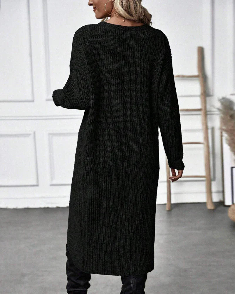 SYLVIA - MAGLIONE LUNGO ED ELEGANTE
