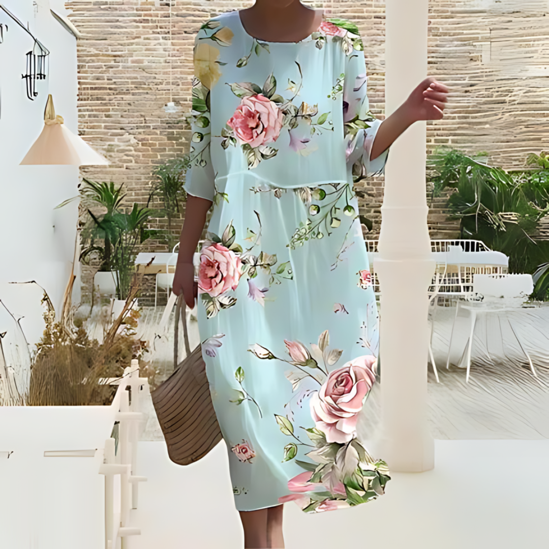 Paloma | Abito Elegante Autunnale