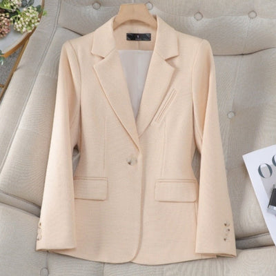 Claudia | Blazer Aderente con Maniche Lunghe e Tasche Funzionali