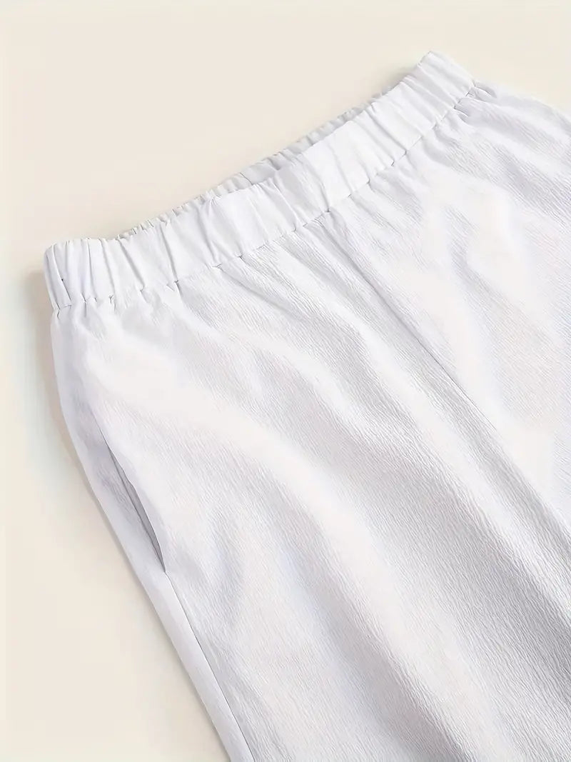 Sofia | Set Elegante con Canotta e Pantaloni per Look Versatili e Raffinati