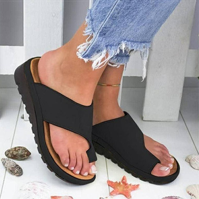 ComfortStep | Sandali Ortopedici Estivi Eleganti Per Donne