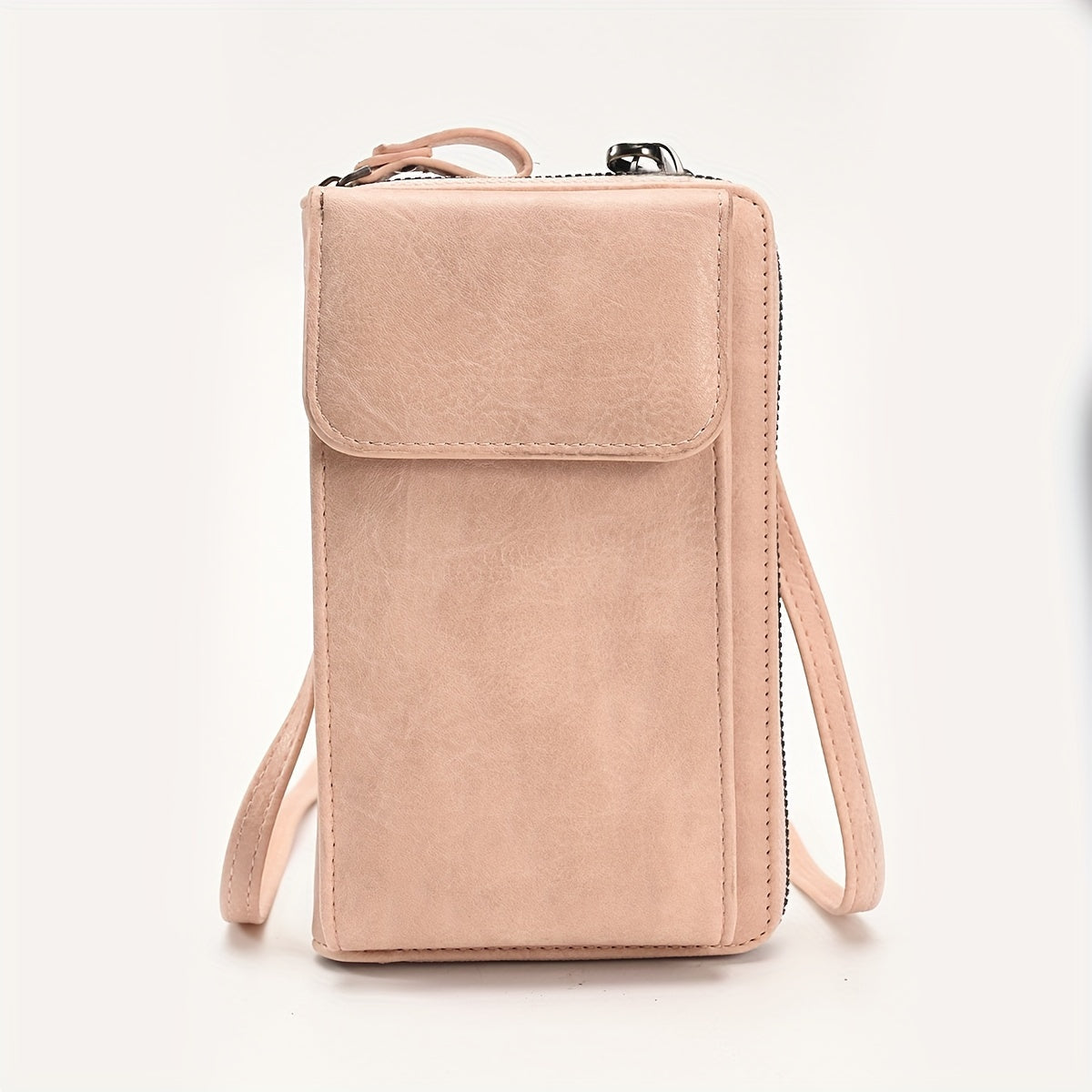 Borsa chic compatta in pelle di Nicole