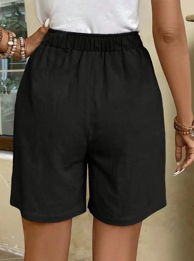 Sofia | Shorts A Vita Alta Eleganti