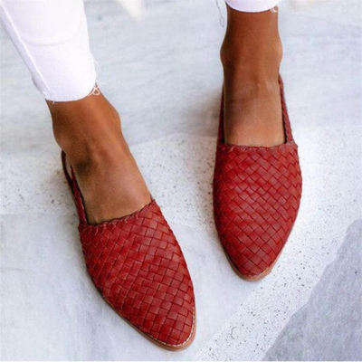 Sorea | Eleganza e Comfort negli Slingback Intrecciati