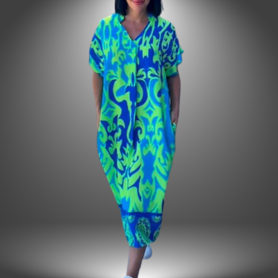 Sofia | Vestito Lungo Premium Floreale