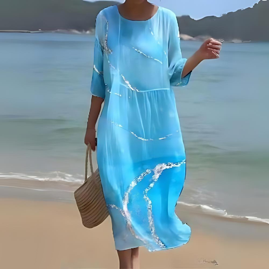 Paloma | Abito Elegante Autunnale