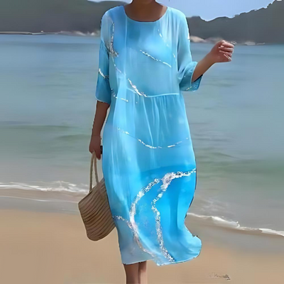 Paloma | Abito Elegante Autunnale