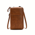 Borsa chic compatta in pelle di Nicole