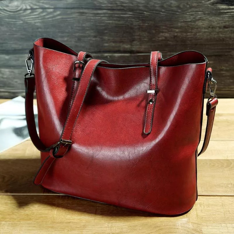 La borsa a tracolla in pelle vintage preferita da Nicole