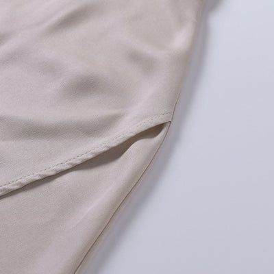 Elena | Abito Lungo Elegante Con Spacco