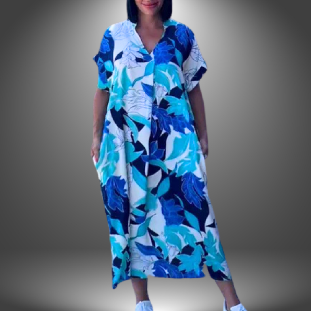 Sofia | Vestito Lungo Premium Floreale