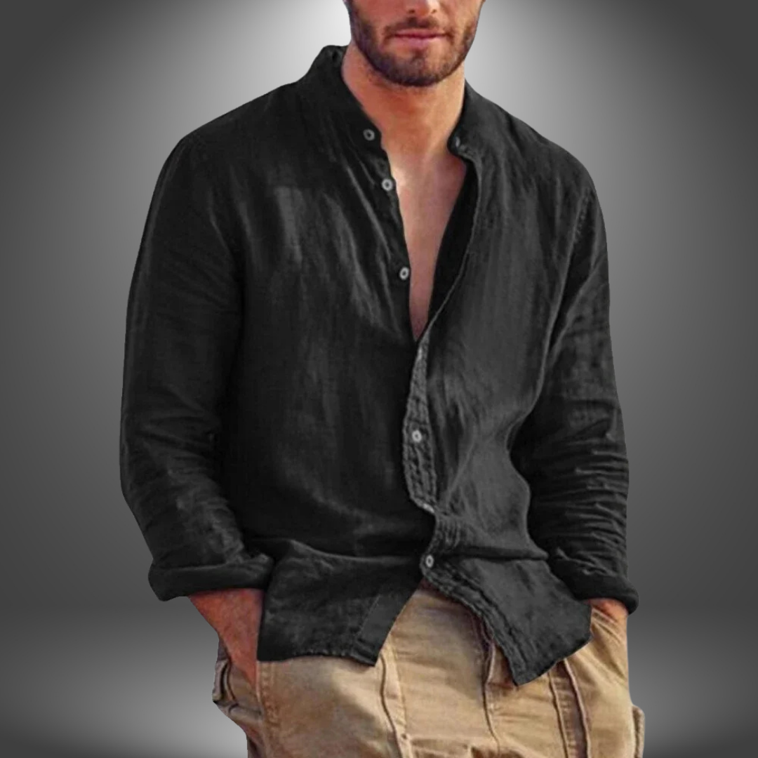 Casper | Camicia Da Uomo In Cotone Pregiato