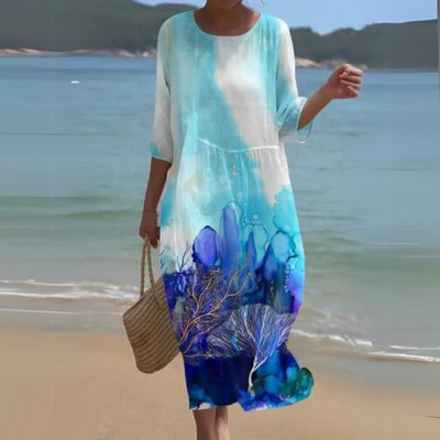 Paloma | Abito Elegante Autunnale