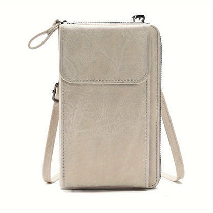Borsa chic compatta in pelle di Nicole