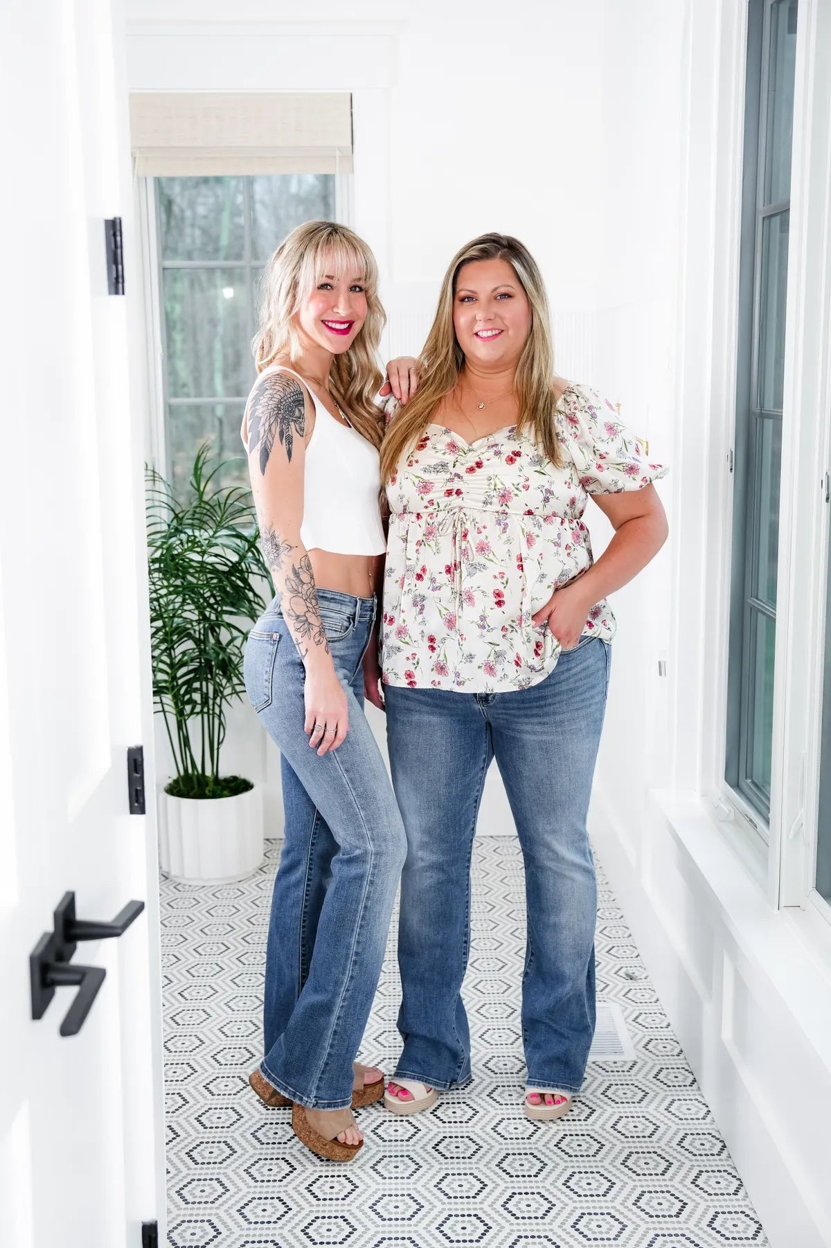 Alma | Jeans Scolpenti a Vita Alta per Curve Perfette