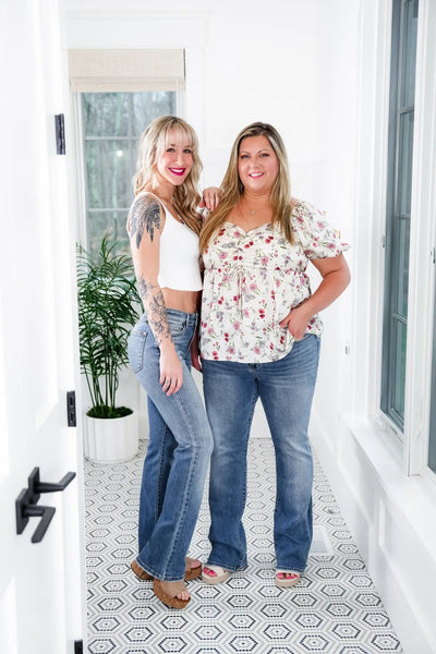 Alma | Jeans Scolpenti a Vita Alta per Curve Perfette