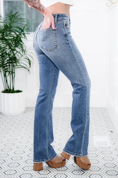 Alma | Jeans Scolpenti a Vita Alta per Curve Perfette