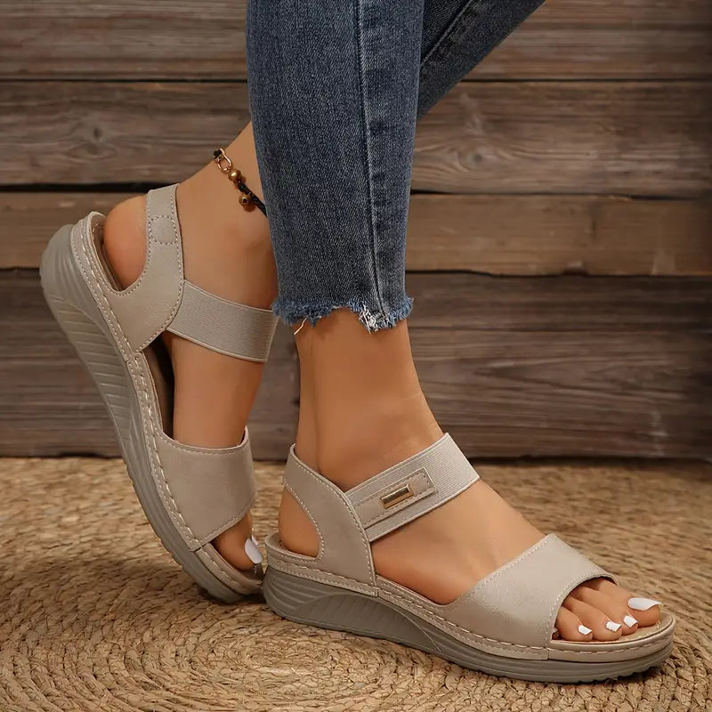 Elviano | Sandali Estivi Minimal dal Comfort Naturale