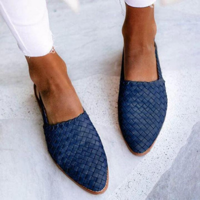Sorea | Eleganza e Comfort negli Slingback Intrecciati
