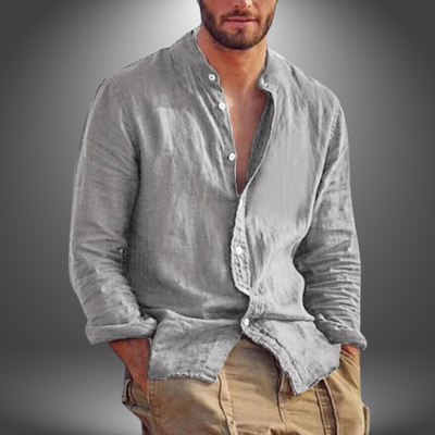 Casper | Camicia Da Uomo In Cotone Pregiato