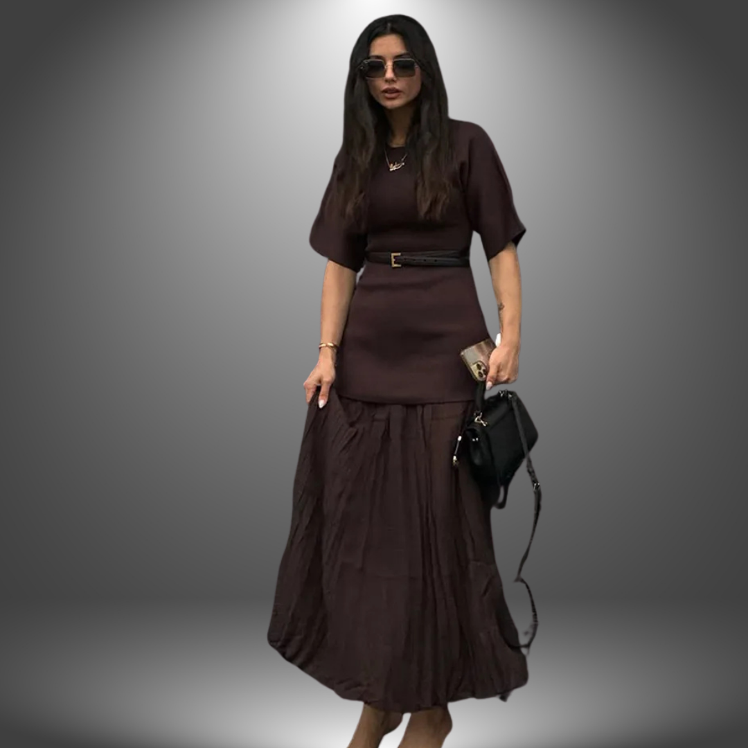 Valentina | Abito Elegante Artigianale Da Donna