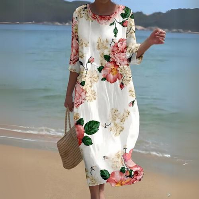 Paloma | Abito Elegante Autunnale