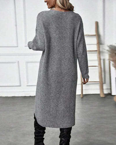 SYLVIA - MAGLIONE LUNGO ED ELEGANTE