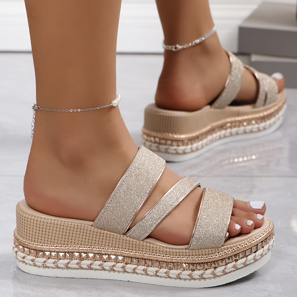 Fiorella | Sandali Primaverili Eleganti da Donna per Comfort Quotidiano