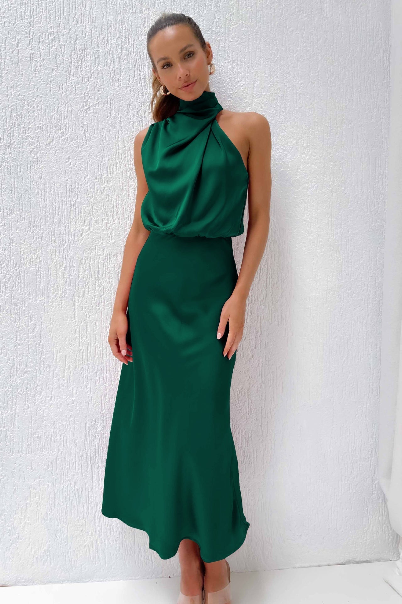 Aldio | Abito Lungo Elegante e Sofisticato – Perfetto per Eventi Speciali