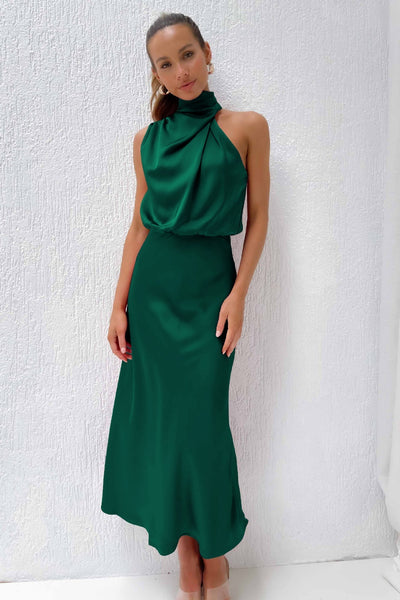 Aldio | Abito Lungo Elegante e Sofisticato – Perfetto per Eventi Speciali