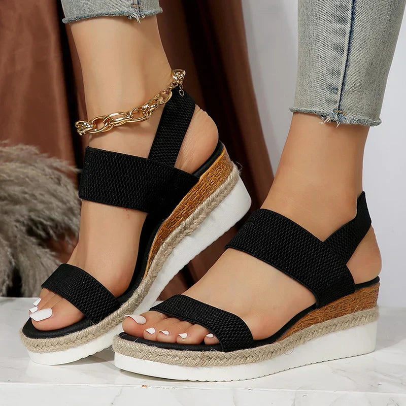 Valentina | Sandali Comfort Eleganti dal Supporto Naturale