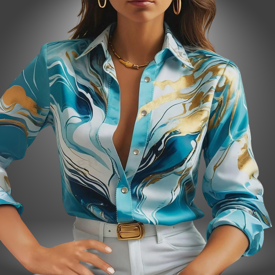 Alessia | Camicia Casual Artigianale da Donna