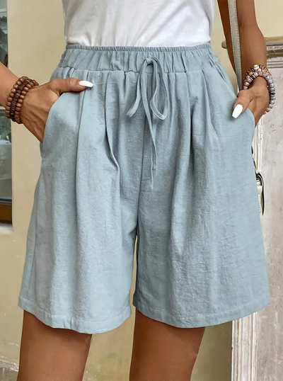 Sofia | Shorts A Vita Alta Eleganti