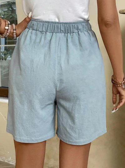 Sofia | Shorts A Vita Alta Eleganti
