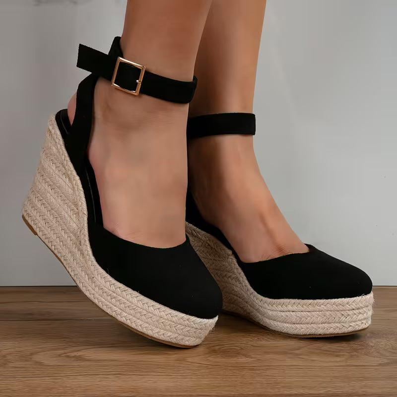Francesca | Sandali con Zeppa Slingback da Donna