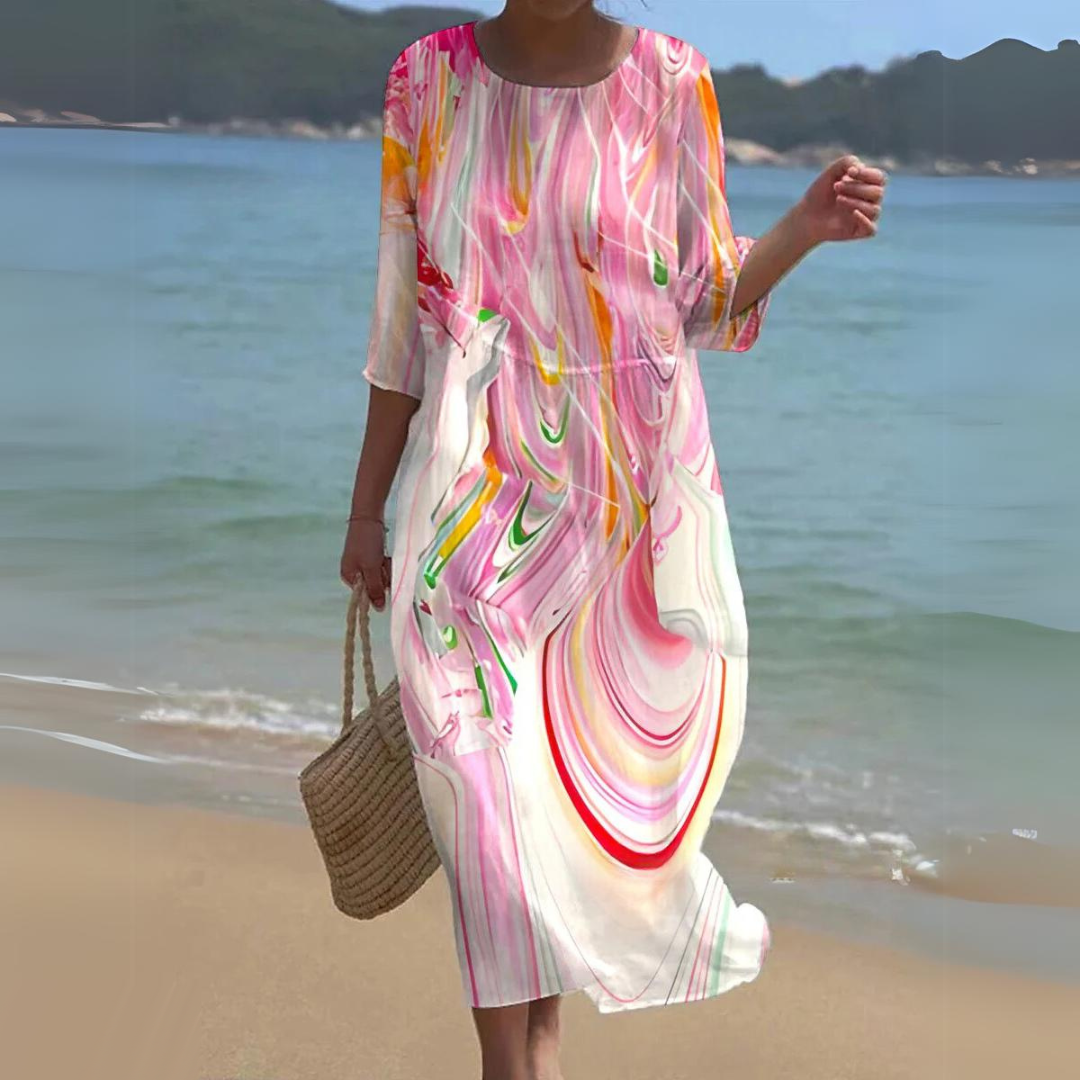 Paloma | Abito Elegante Autunnale