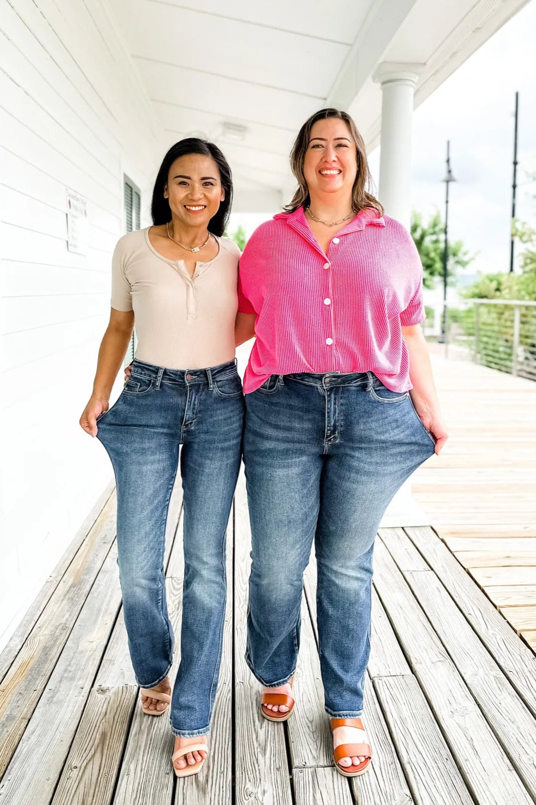 Alma | Jeans Scolpenti a Vita Alta per Curve Perfette
