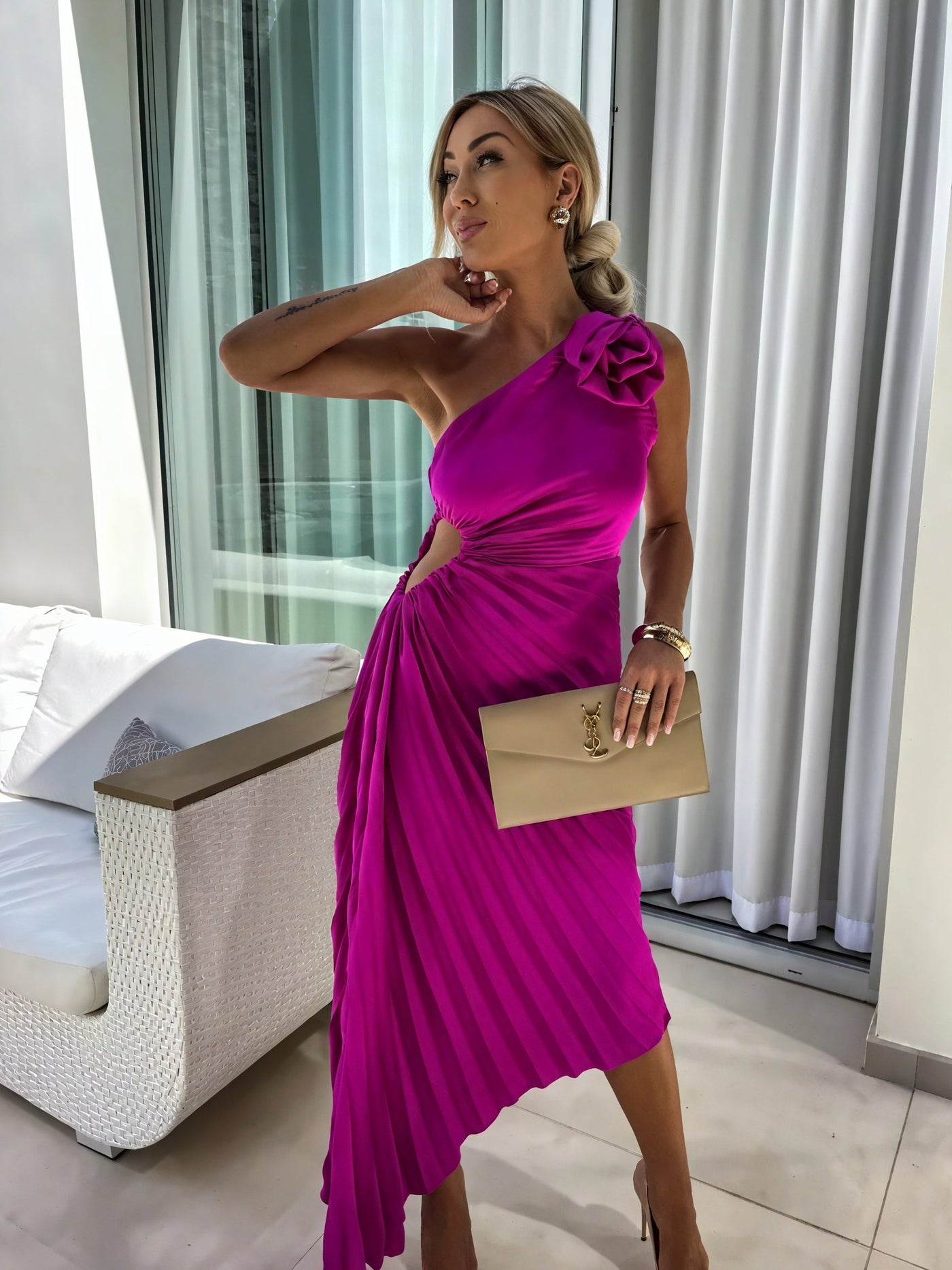 Livia | Abito Monospalla Elegante