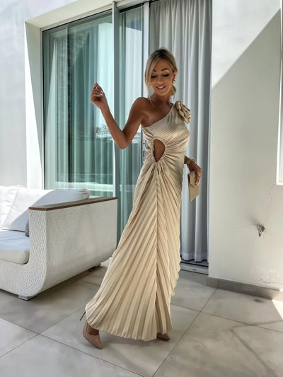 Livia | Abito Monospalla Elegante