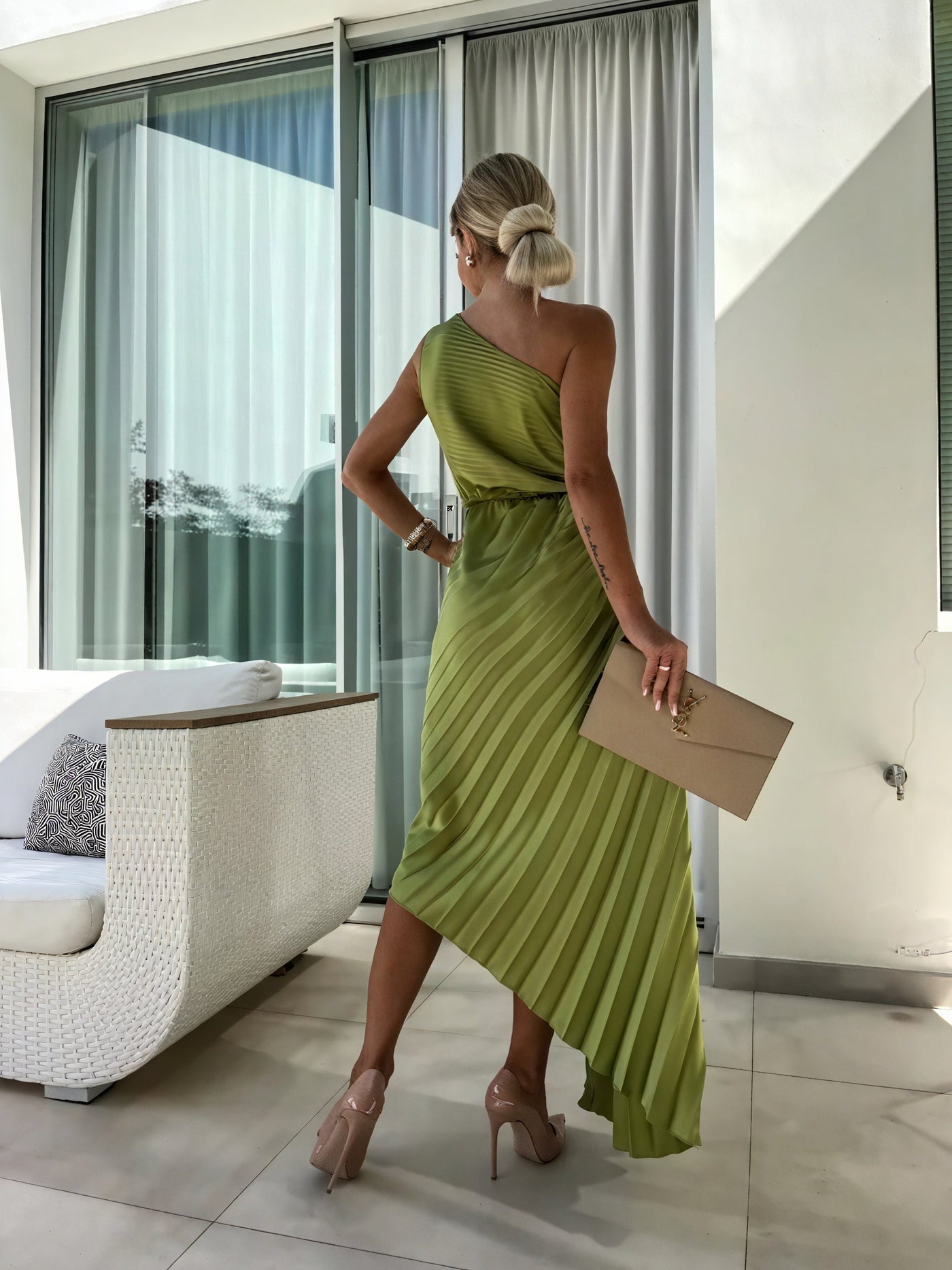 Livia | Abito Monospalla Elegante