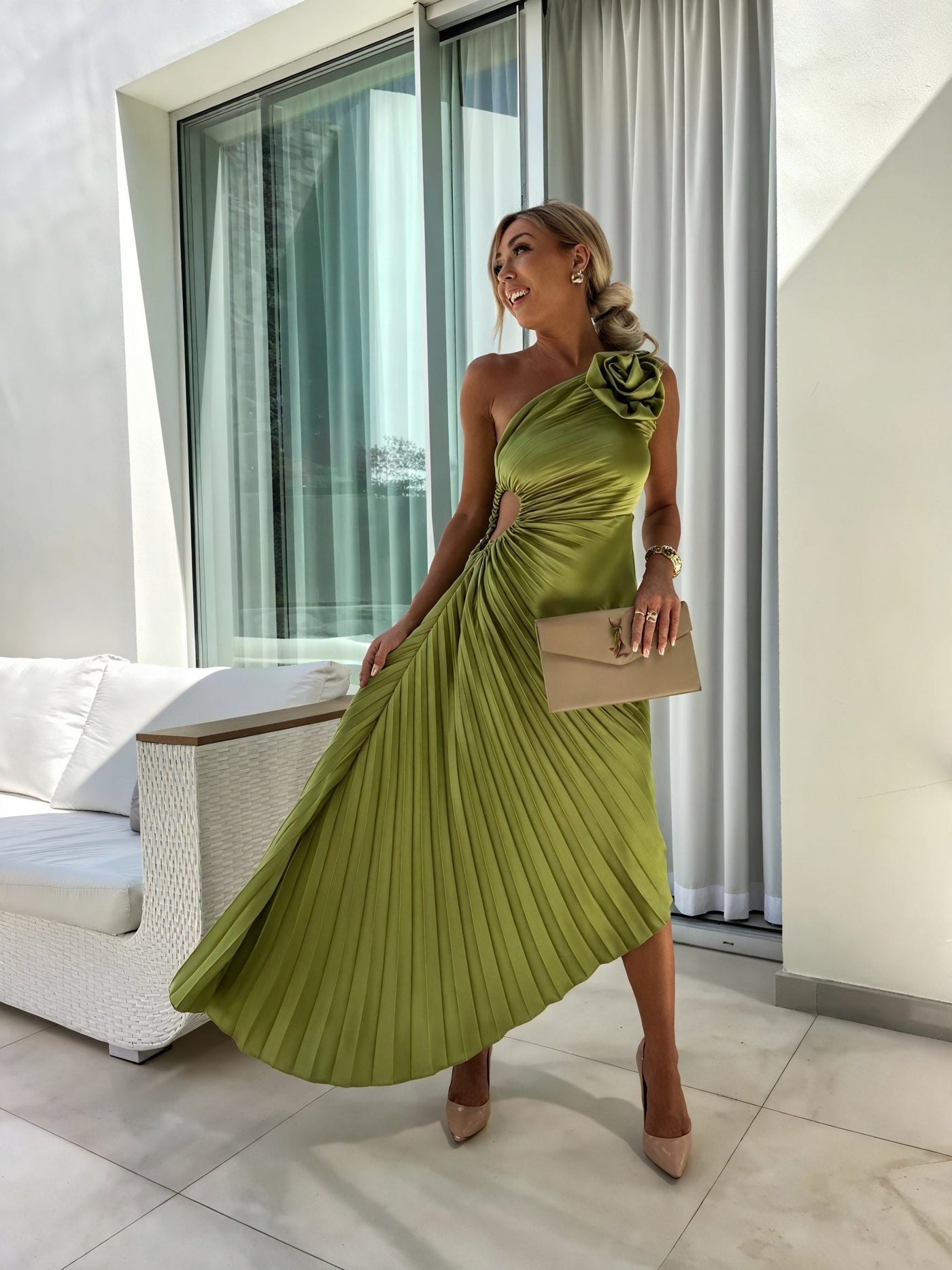 Livia | Abito Monospalla Elegante