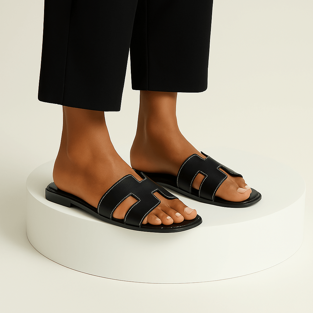 Bianca | Sandali Donna Ergonomici Eleganti e Comfort
