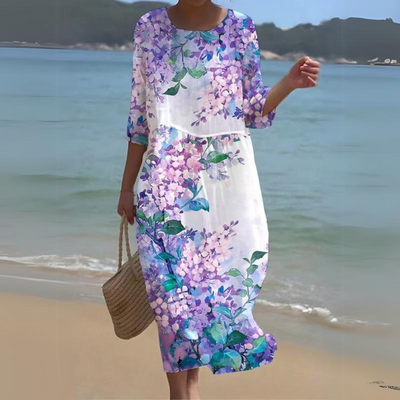 Paloma | Abito Elegante Autunnale