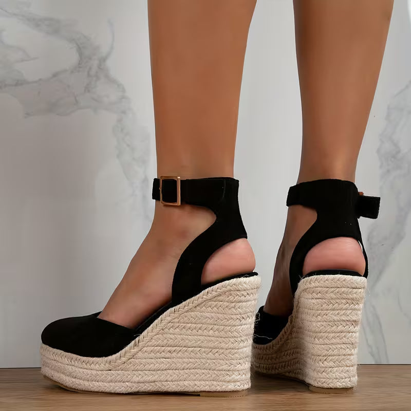 Francesca | Sandali con Zeppa Slingback da Donna