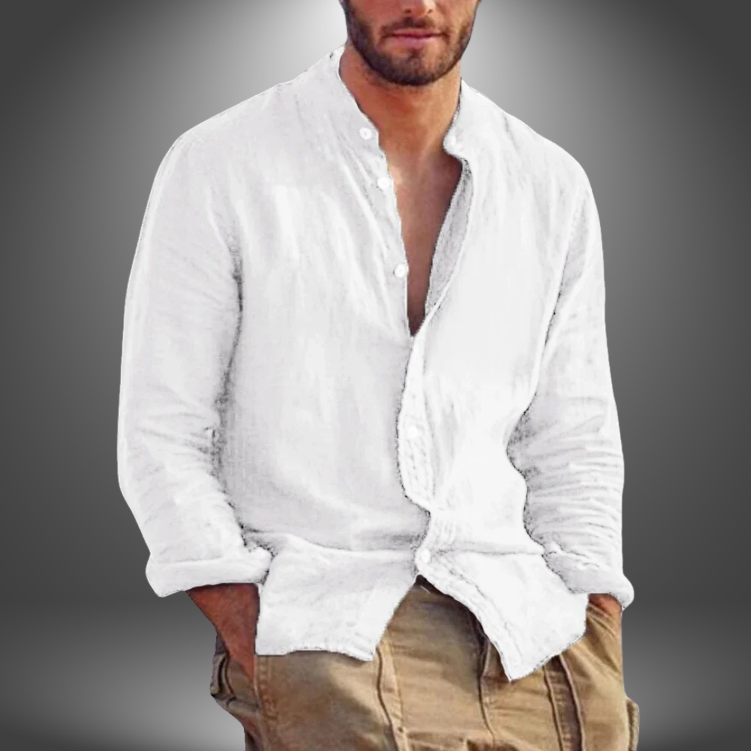 Casper | Camicia Da Uomo In Cotone Pregiato