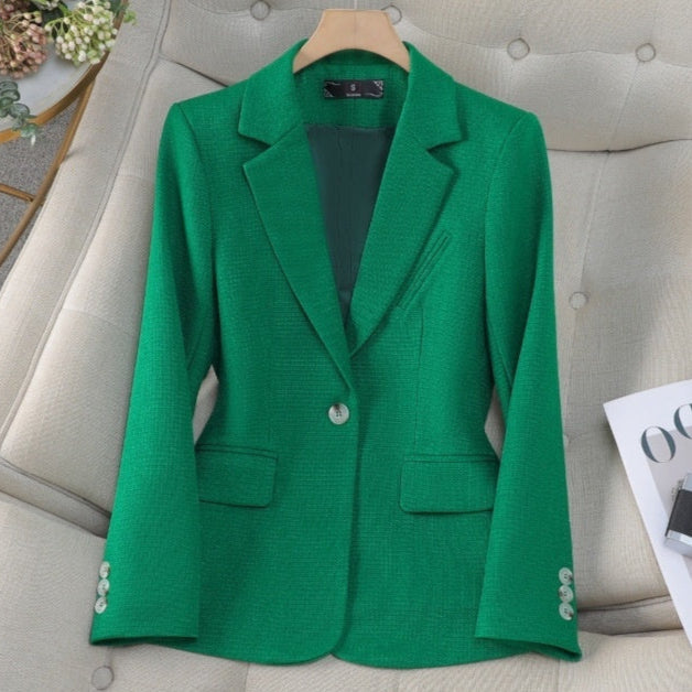 Claudia | Blazer Aderente con Maniche Lunghe e Tasche Funzionali