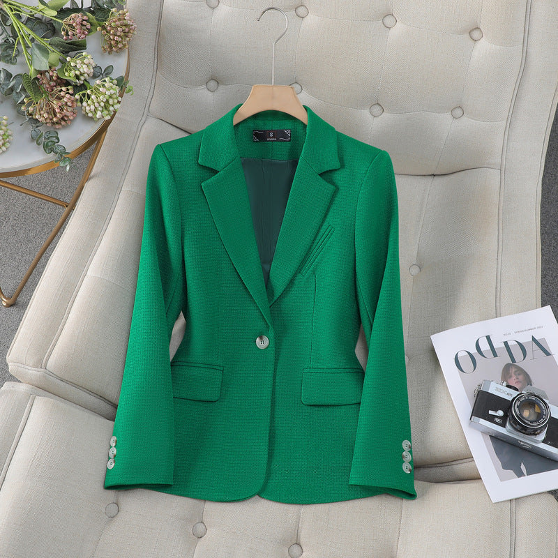 Claudia | Blazer Aderente con Maniche Lunghe e Tasche Funzionali