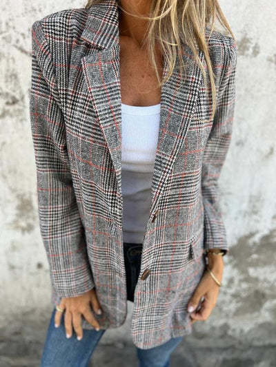 Marta | Blazer Elegante a Quadri