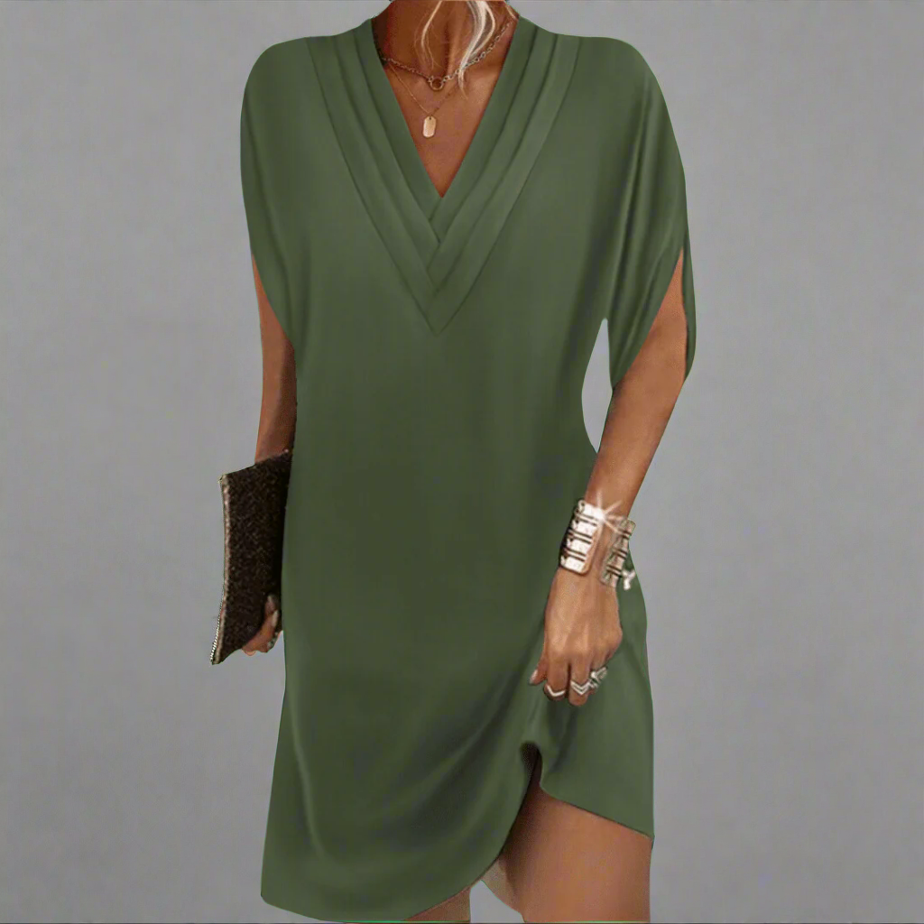 Immacolata | Abito Elegante Copripancia in Tessuto Premium