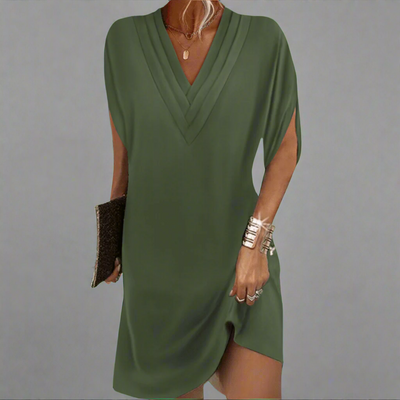 Immacolata | Abito Elegante Copripancia in Tessuto Premium